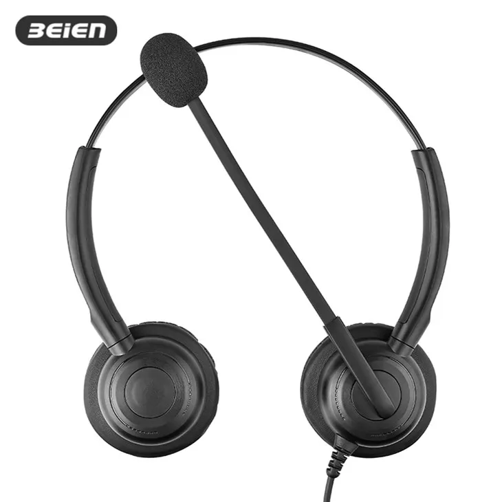 info-1-1 Double Sided RJ9 Call Center Headset