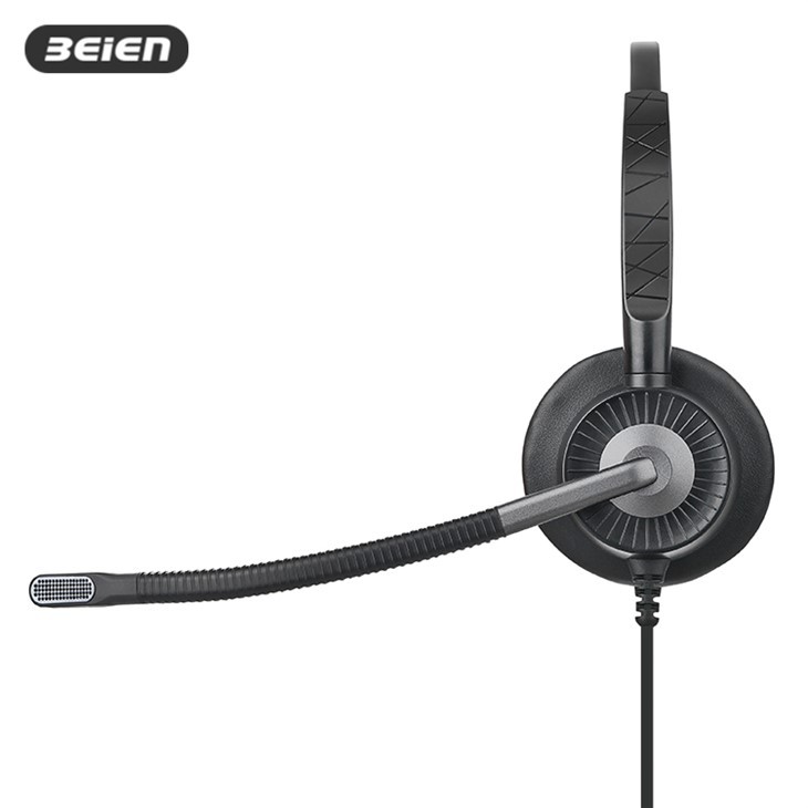 Wired Dual Contact Center RJ9 Headset