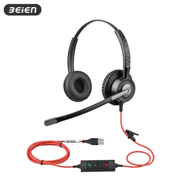 Auricolare Dual Ear ENC Call Center